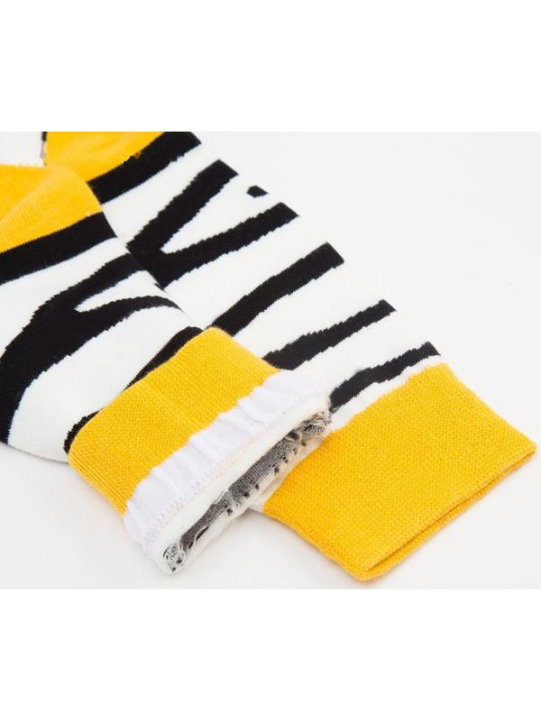 Носки MINAKU «Зебра», размер 36-39 (23-25 см)