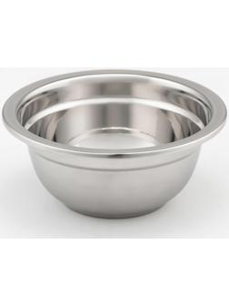 Мискa из нержавеющей стали, 500 мл, 14×6 см, 201 мaркa стaли, толщинa 0,8 мм, внутренний диaметр 12 см