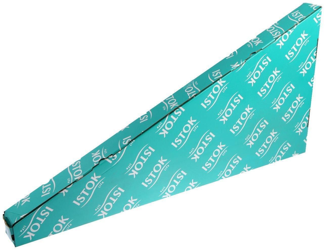 Душевая система Istok life Standard с двуручным смесителем, хром