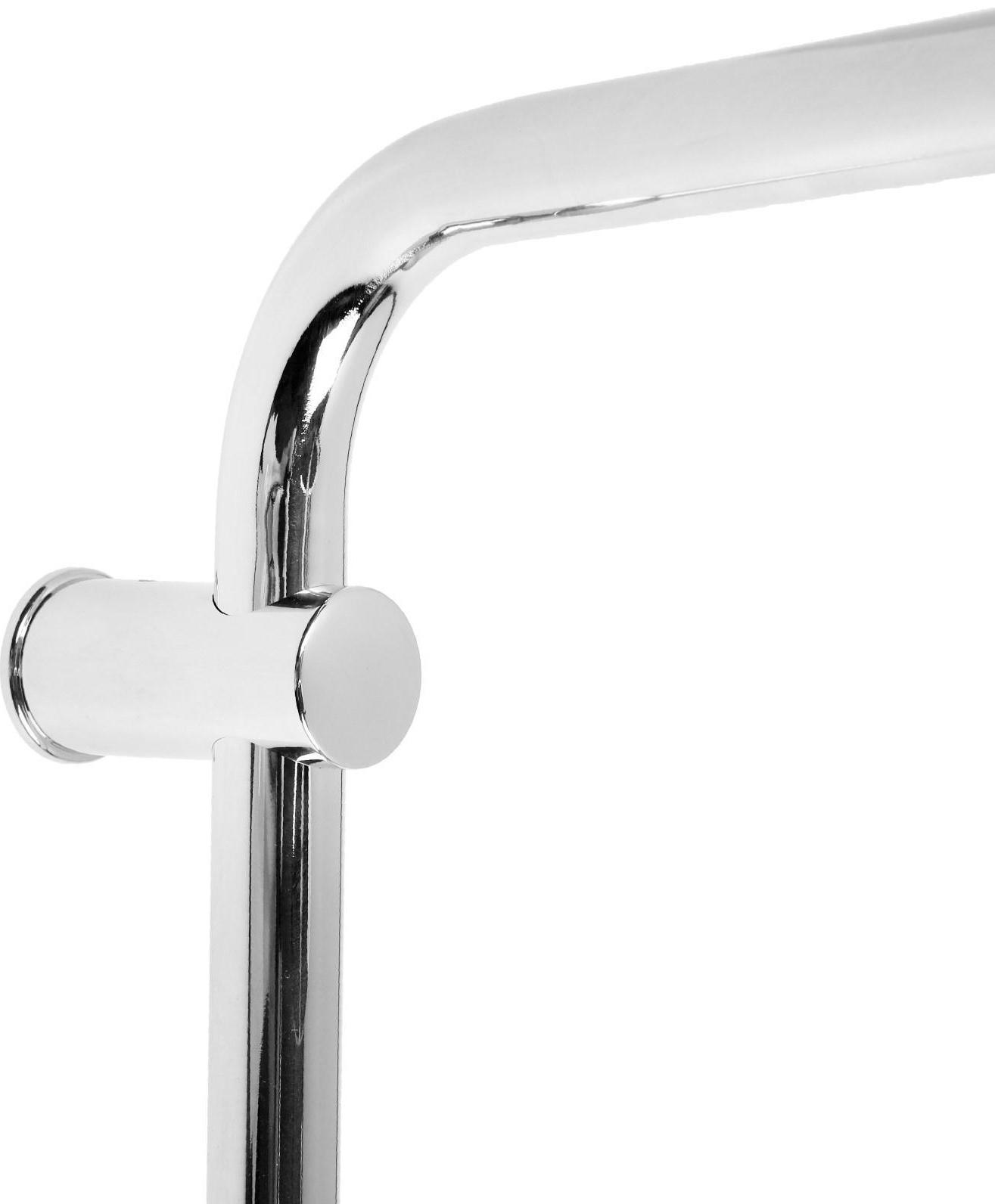 Душевая система Istok life Standard с двуручным смесителем, хром