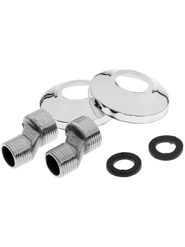 Душевая система Istok life Standard с двуручным смесителем, хром