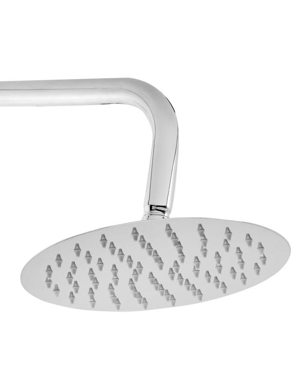 Душевая система Istok life Standard с двуручным смесителем, хром