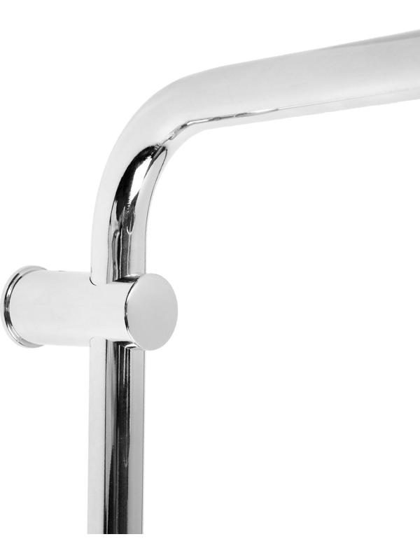 Душевая система Istok life Standard с двуручным смесителем, хром