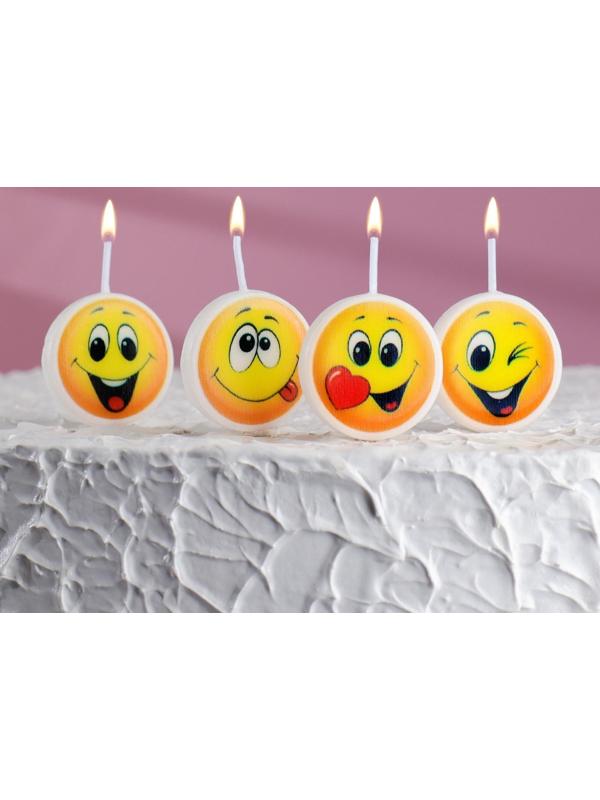 Свечи в торт на шпажках 