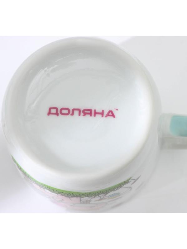 Кружка детская керамическая Доляна «Единорожка», 230 мл