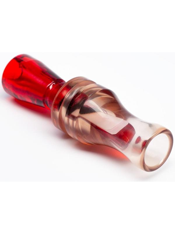 Манок ЗС Captain, на утку, двухлепестковый, красный