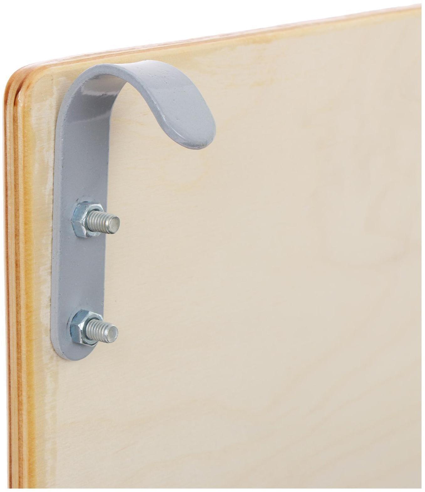 Щит баскетбольный 460 х 370 мм, с корзиной d=250 мм