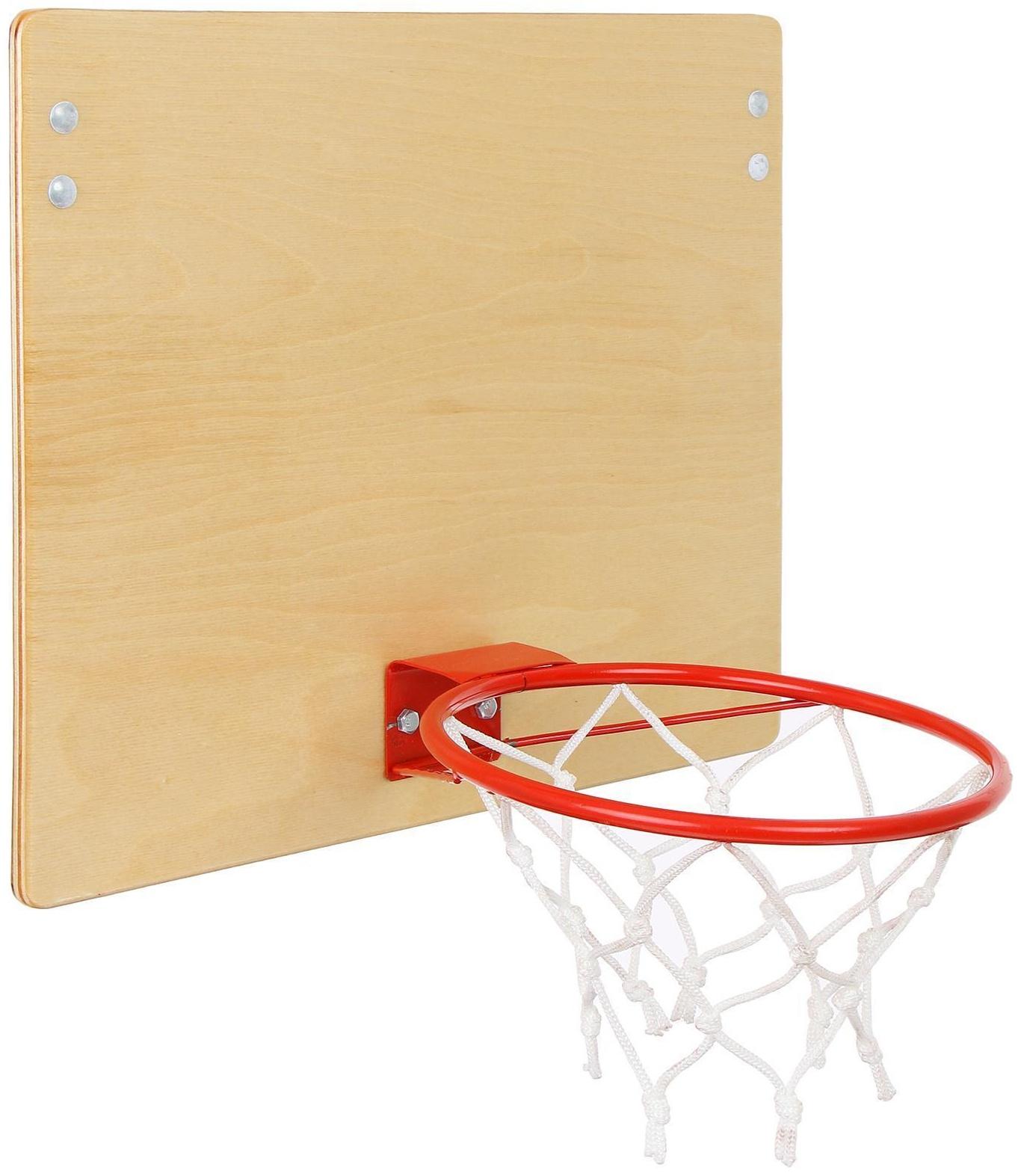 Щит баскетбольный 460 х 370 мм, с корзиной d=250 мм