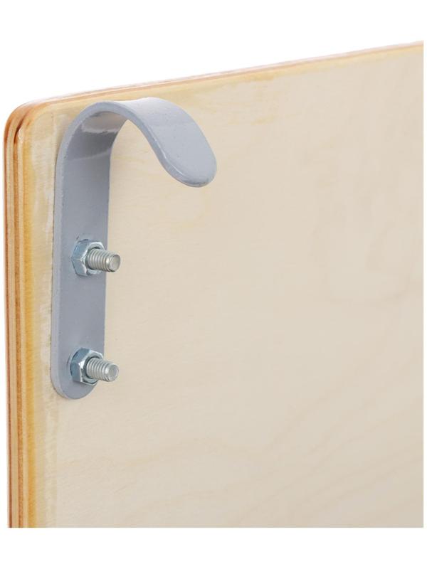 Щит баскетбольный 460 х 370 мм, с корзиной d=250 мм