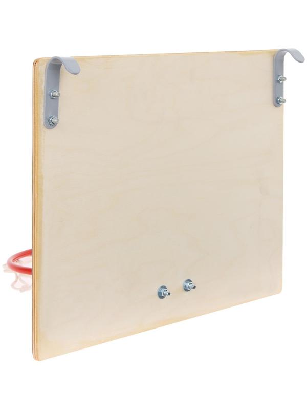 Щит баскетбольный 460 х 370 мм, с корзиной d=250 мм