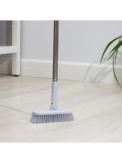 Щётка Доляна универсальная, с поворотной насадкой, 16×7×86 см