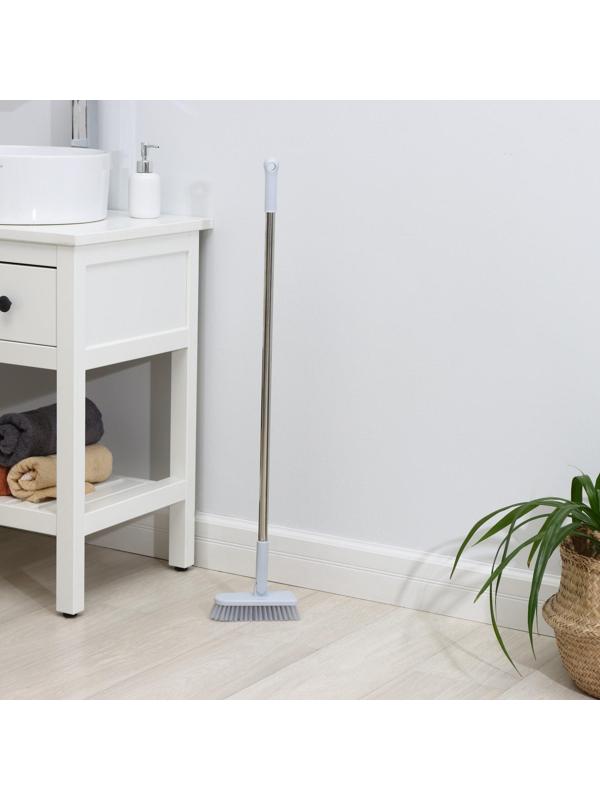 Щётка Доляна универсальная, с поворотной насадкой, 16×7×86 см