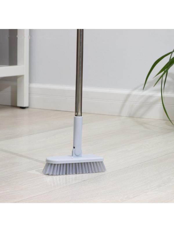 Щётка Доляна универсальная, с поворотной насадкой, 16×7×86 см