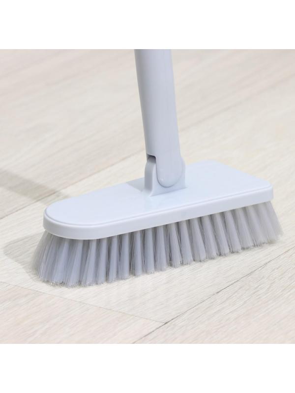 Щётка Доляна универсальная, с поворотной насадкой, 16×7×86 см