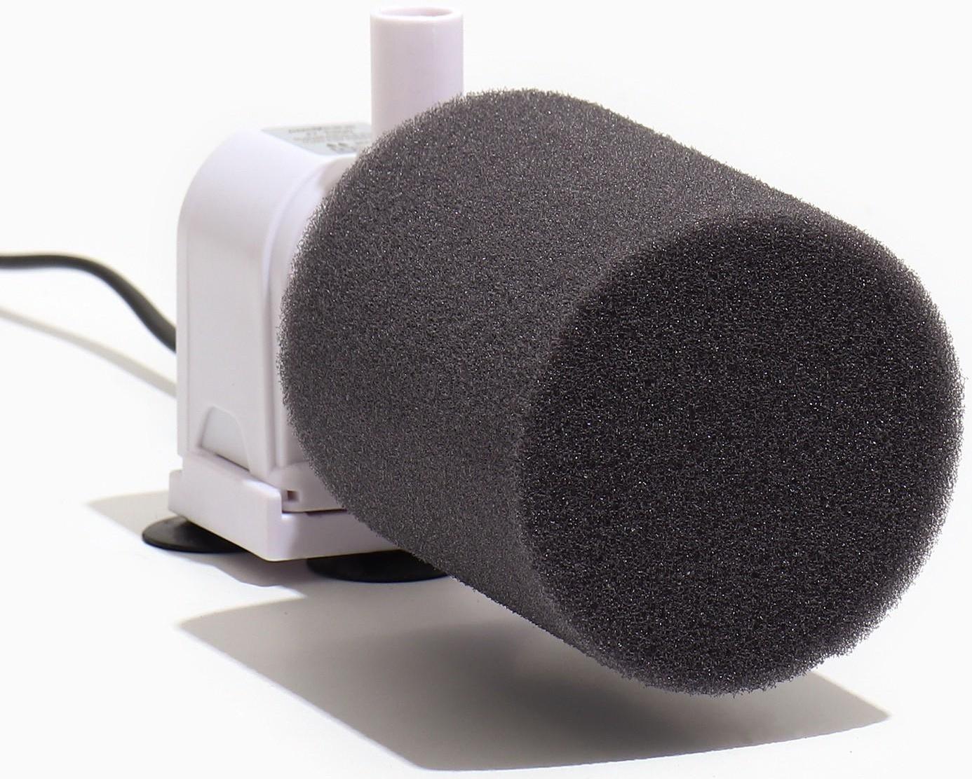 Губка круглая № 3, мелкопористая, 8 х 8 х 10 см, серая