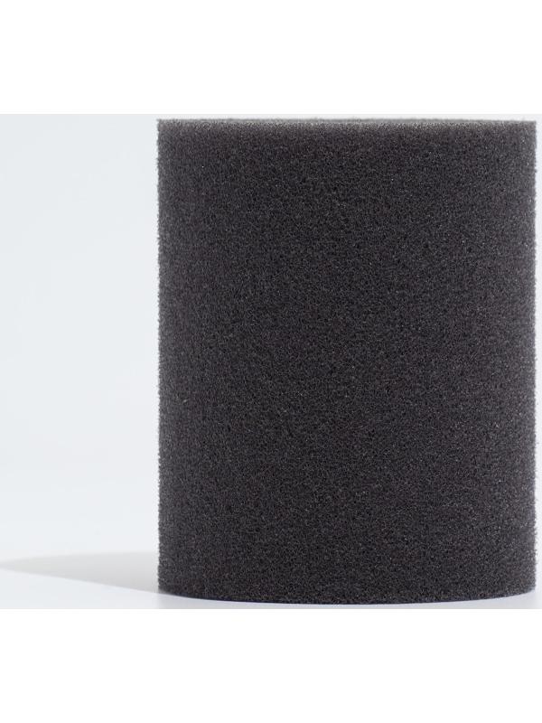 Губка круглая № 3, мелкопористая, 8 х 8 х 10 см, серая