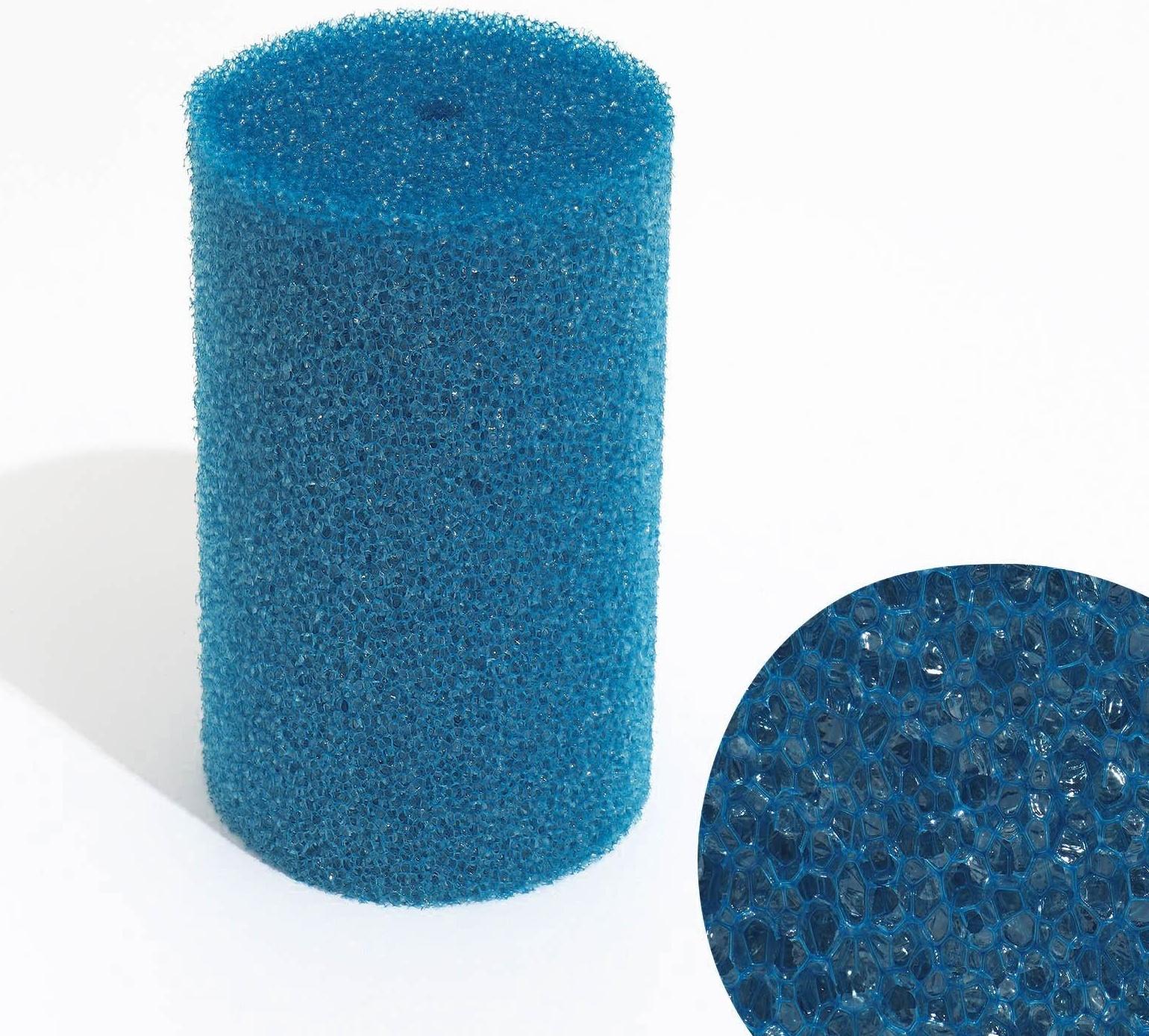 Губка Круглая Синяя №6 12 см х 12 см х 20 см