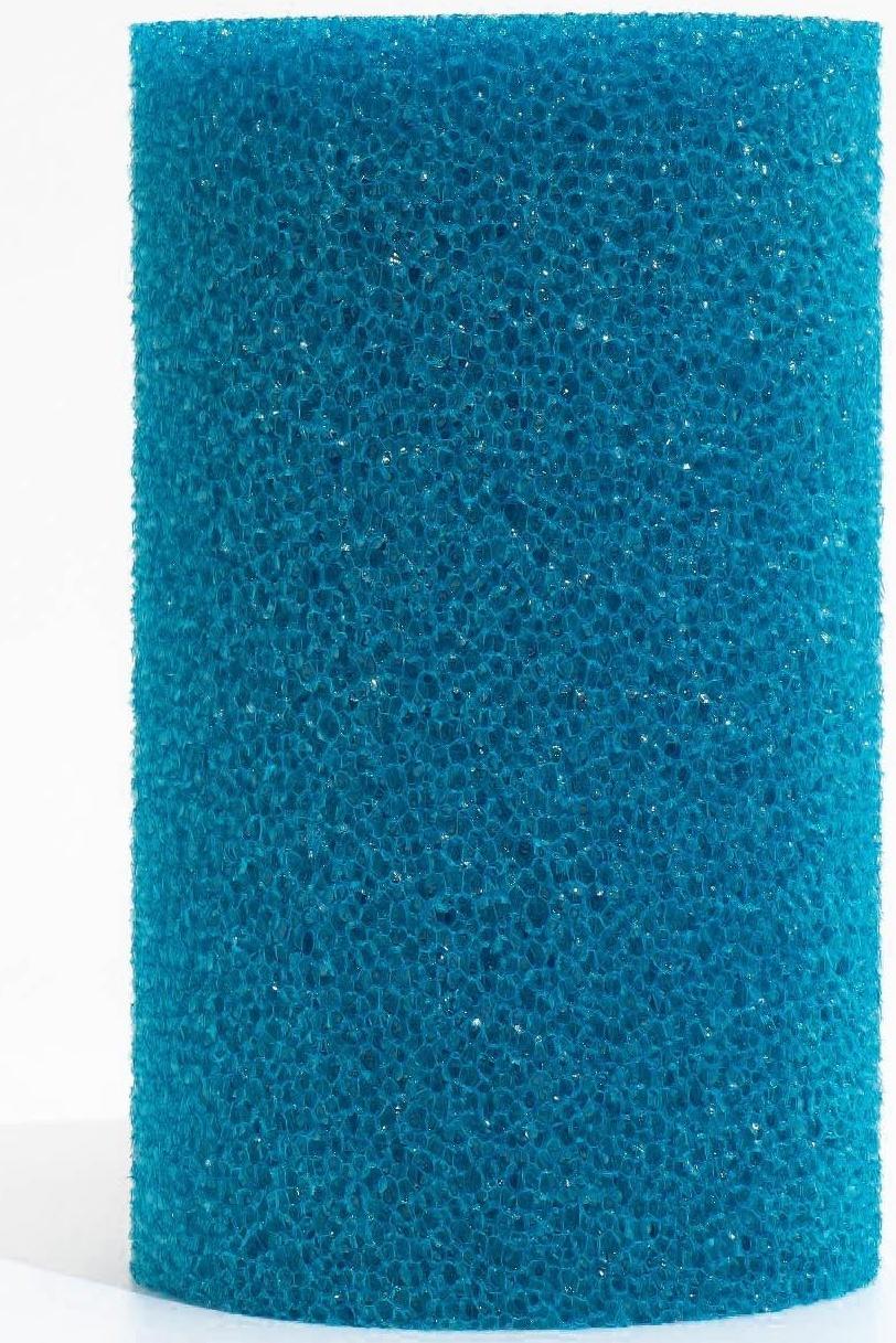 Губка Круглая Синяя №6 12 см х 12 см х 20 см