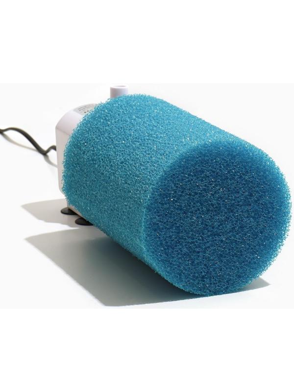 Губка Круглая Синяя №6 12 см х 12 см х 20 см
