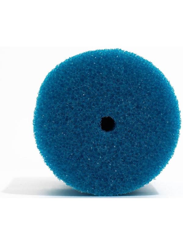 Губка Круглая Синяя №6 12 см х 12 см х 20 см