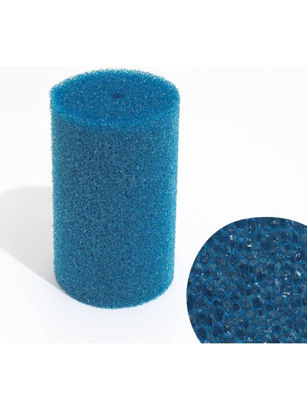 Губка Круглая Синяя №6 12 см х 12 см х 20 см