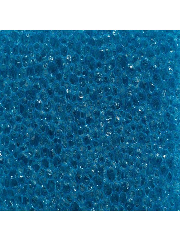 Губка Круглая Синяя №6 12 см х 12 см х 20 см