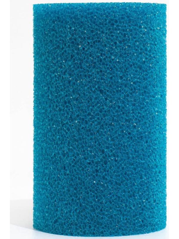 Губка Круглая Синяя №6 12 см х 12 см х 20 см