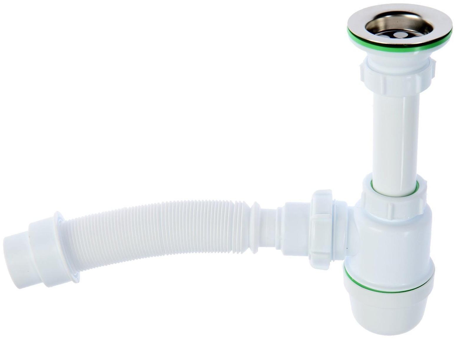 Сифон для раковины Akvater, 1 1/4