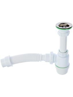 Сифон для раковины Akvater, 1 1/4