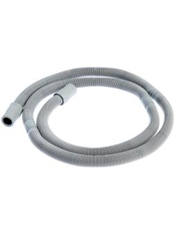 Сливной шланг для стиральной машины Akvater, индивидуальная упаковка, 2 м