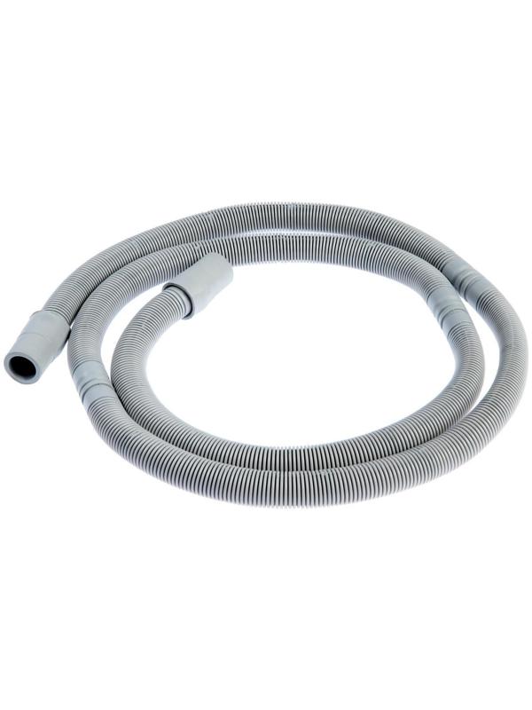 Сливной шланг для стиральной машины Akvater, индивидуальная упаковка, 2 м