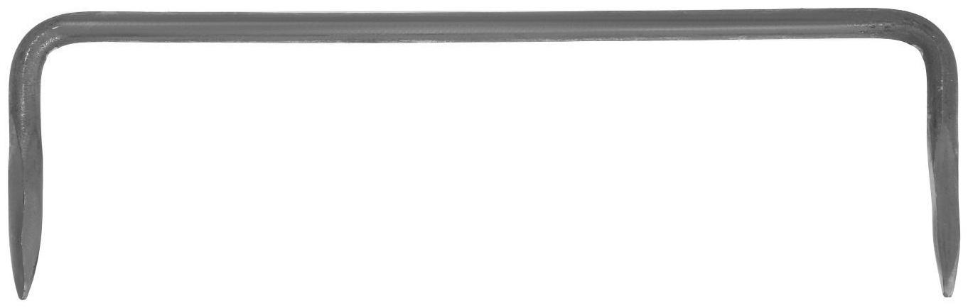 Скоба строительная ТУНДРА krep 250х8, 5 шт.