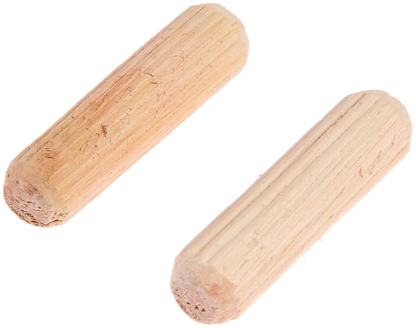 Шкант мебельный ТУНДРА krep 8x30 мм, 45 шт.