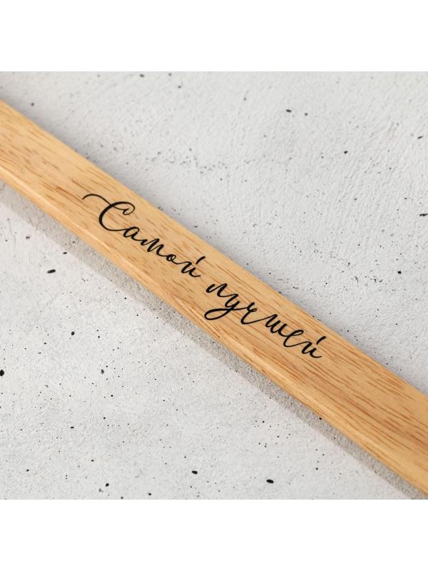 Силиконовая лопатка «Цветочки» на формовой подложке, 18.2 х 33.5 см