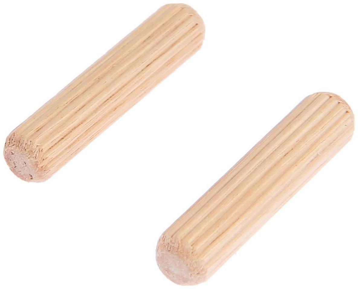 Шкант мебельный ТУНДРА krep 8x35 мм, 40 шт.