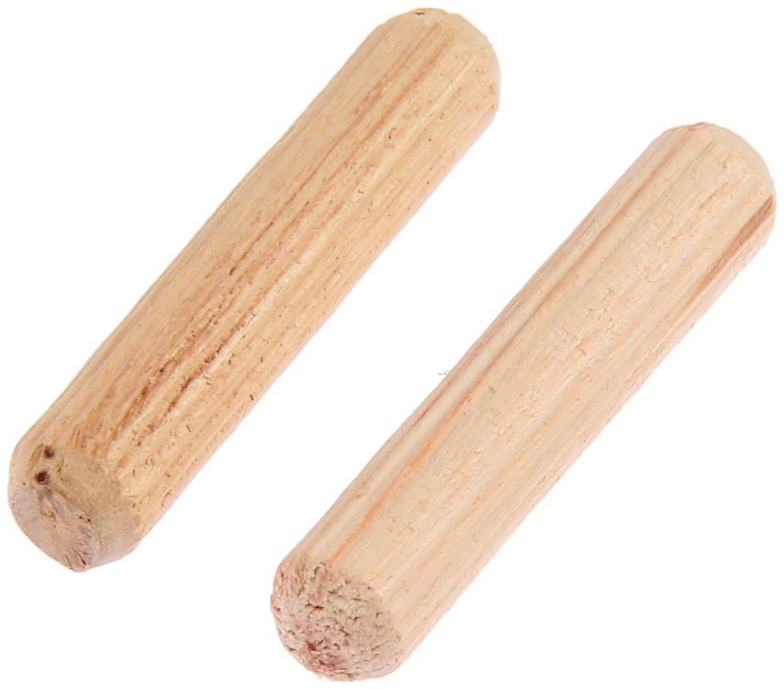 Шкант мебельный ТУНДРА krep 8x40 мм, 40 шт.