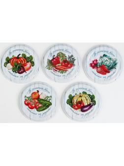 Крышка для консервации СКО-82 «Вкусно по-домашнему» / 50 шт.