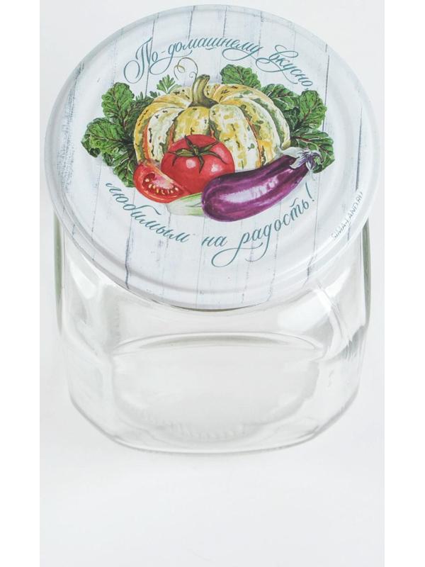 Крышка для консервации СКО-82 «Вкусно по-домашнему» / 50 шт.