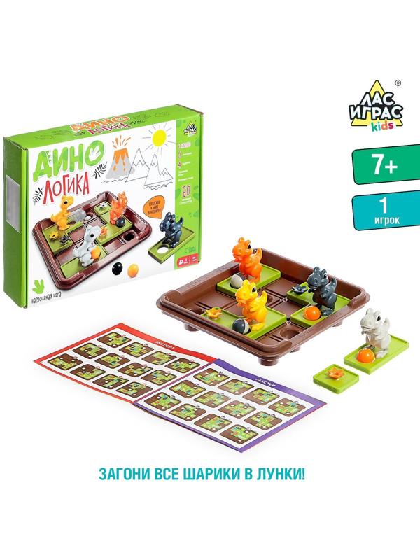 Настольная игра «Дино логика»