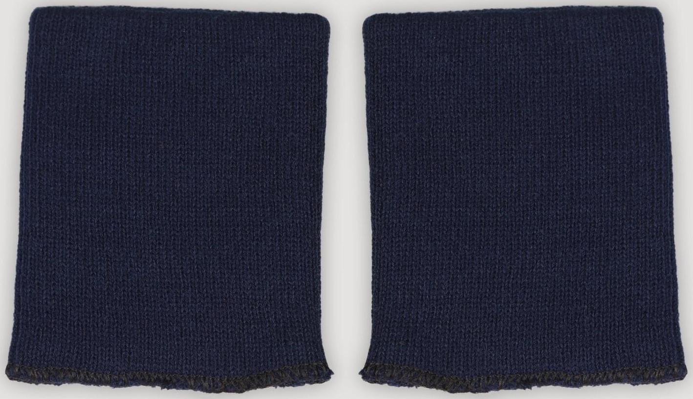 Манжеты, 8 × 10 см, цвет тёмно-синий