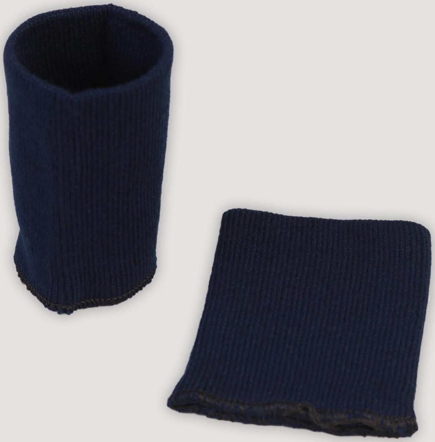 Манжеты, 8 × 10 см, цвет тёмно-синий