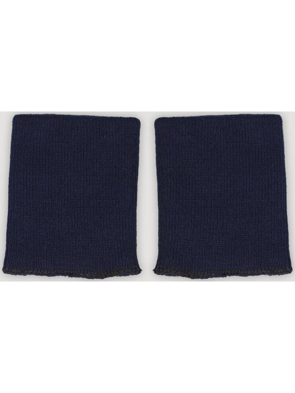 Манжеты, 8 × 10 см, цвет тёмно-синий