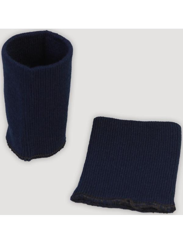 Манжеты, 8 × 10 см, цвет тёмно-синий