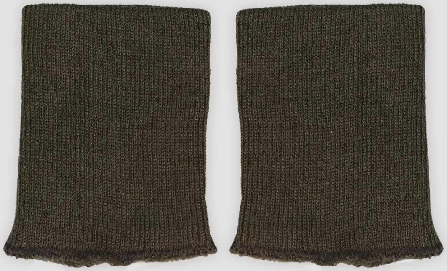 Манжеты, 8 × 10 см, цвет тёмно-оливковый