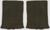 Манжеты, 8 × 10 см, цвет тёмно-оливковый