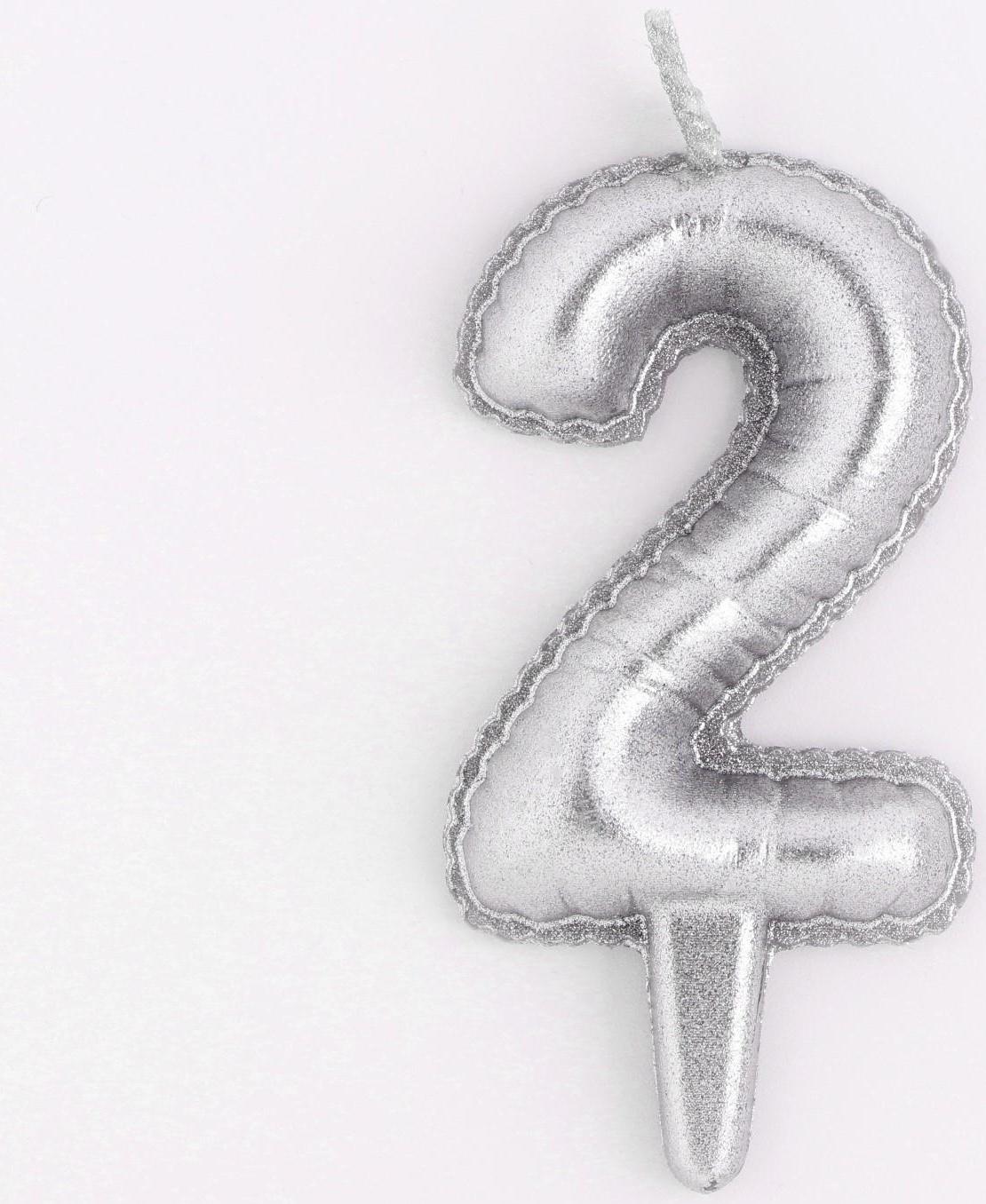 Свеча в торт 