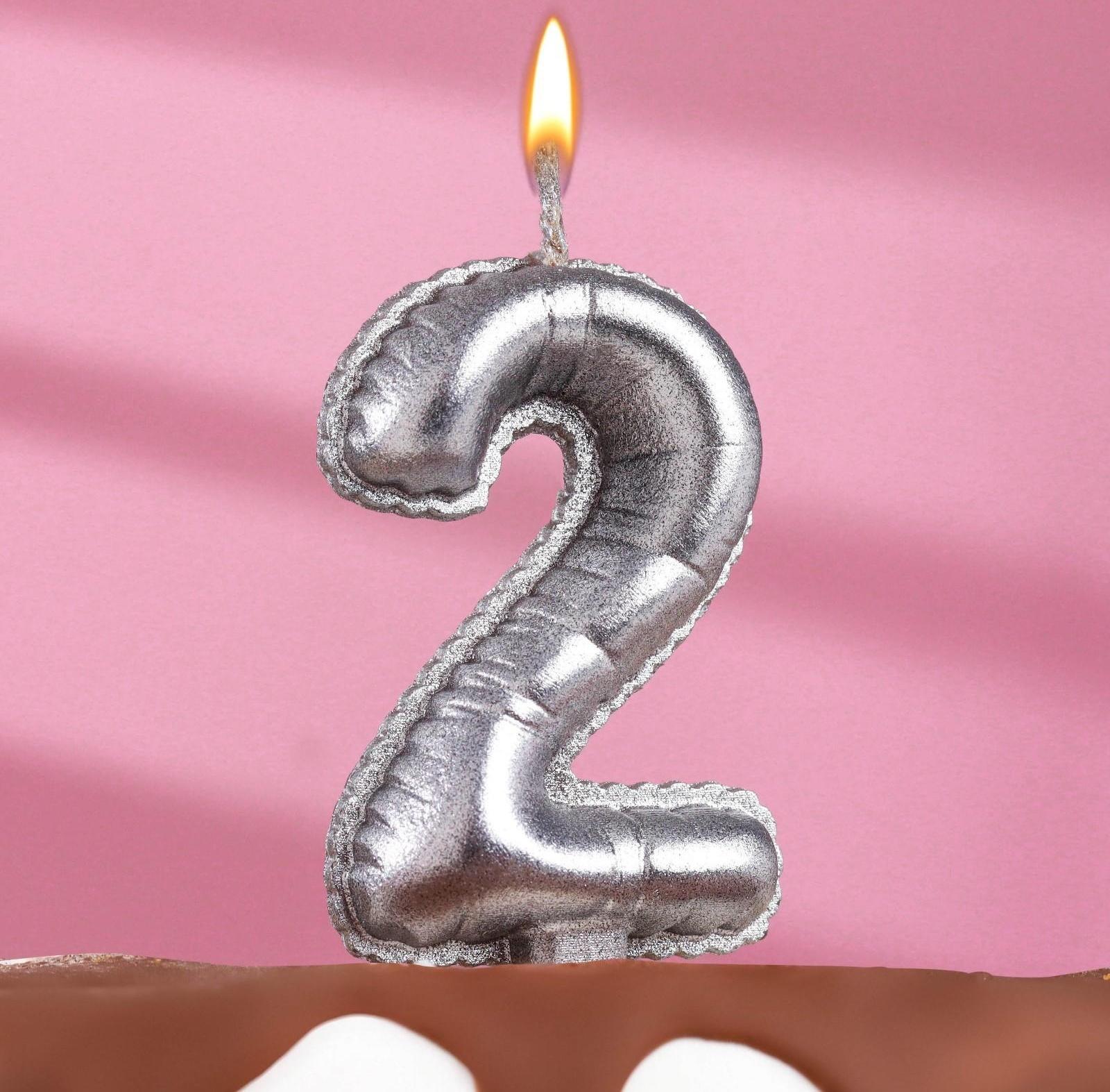 Свеча в торт 