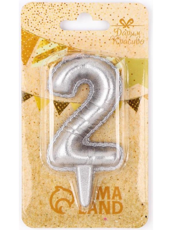 Свеча в торт 