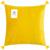 Чехол на подушку с кисточками Этель цвет желтый, 45х45 см, 100% п/э, велюр
