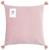 Чехол на подушку с кисточками Этель цвет розовый, 45х45 см, 100% п/э, велюр